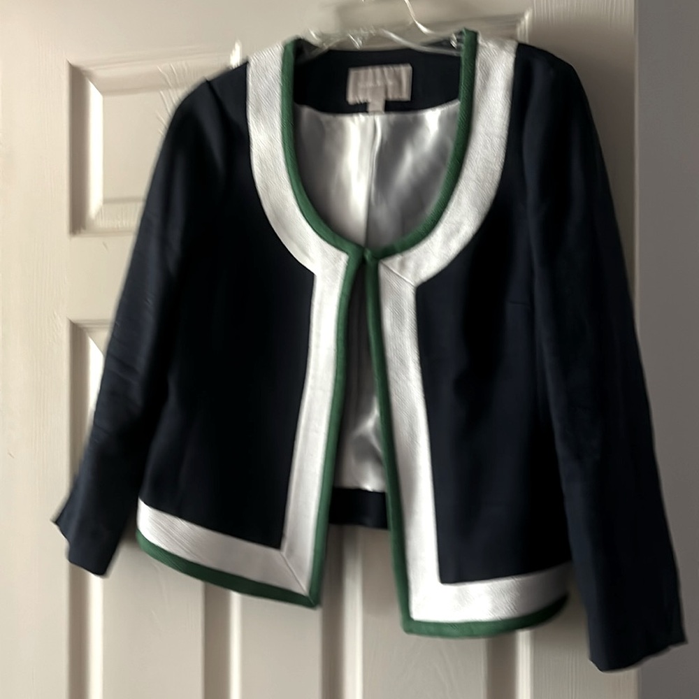 Banana Republic multi color jacket. Fully lined.